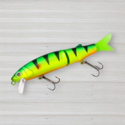 Воблер Hengjia Tiny Minnow, 113мм, 14,2г, 0,5-1,2м, колір № 05